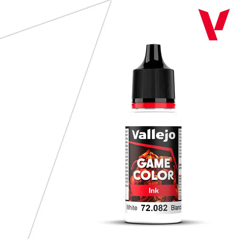 Vallejo Game Color 72.082 White Ink