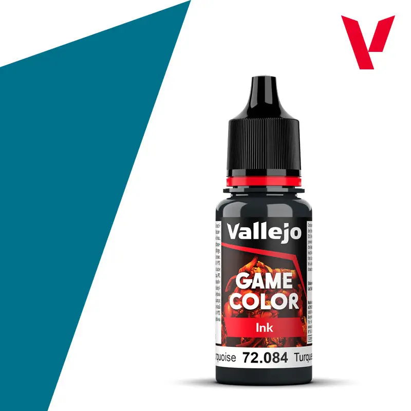 Vallejo Game Color 72.084 Dark Turquoise