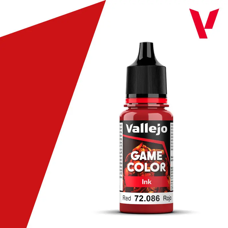 Vallejo Game Color 72.086 Red Ink
