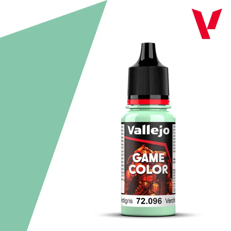 Vallejo Game Color 72.096 Verdigris