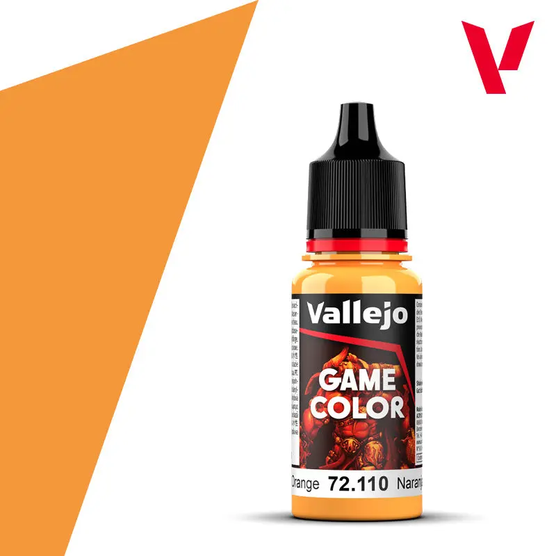 Vallejo Game Color 72.110 Sunset Orange