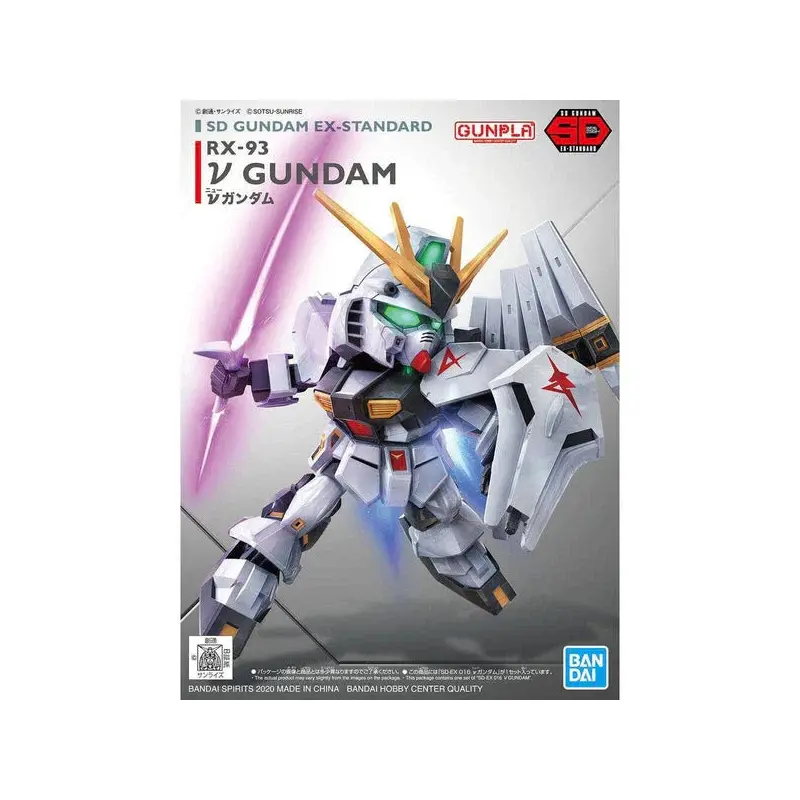 Bandai SD GUNDAM EX-STANDARD NU GUNDAM