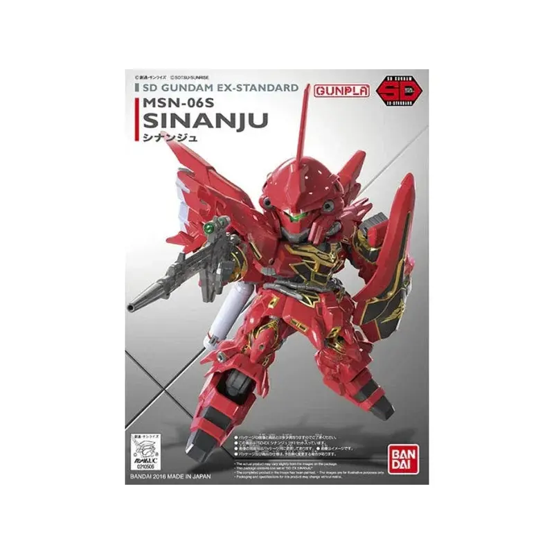 Bandai SD GUNDAM EX-STANDARD SINANJU