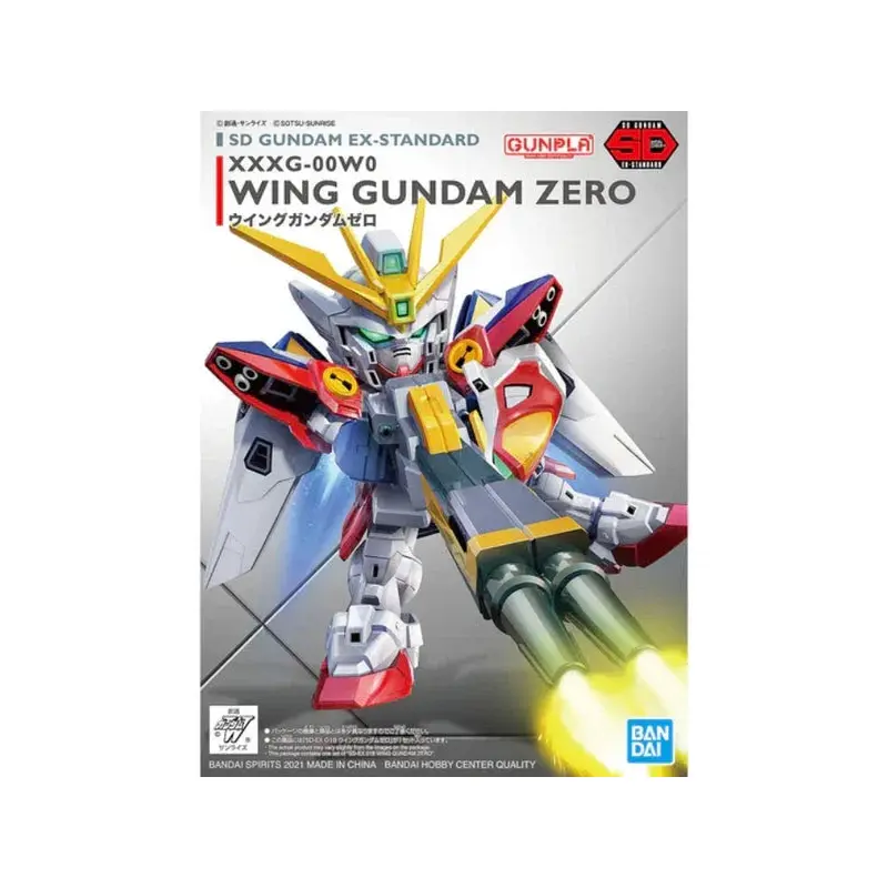 Bandai SD GUNDAM EX-STANDARD WING GUNDAM ZERO