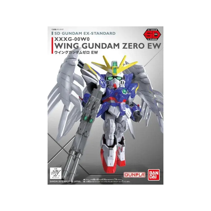 Bandai SD GUNDAM EX-STANDARD WING GUNDAM ZERO EW