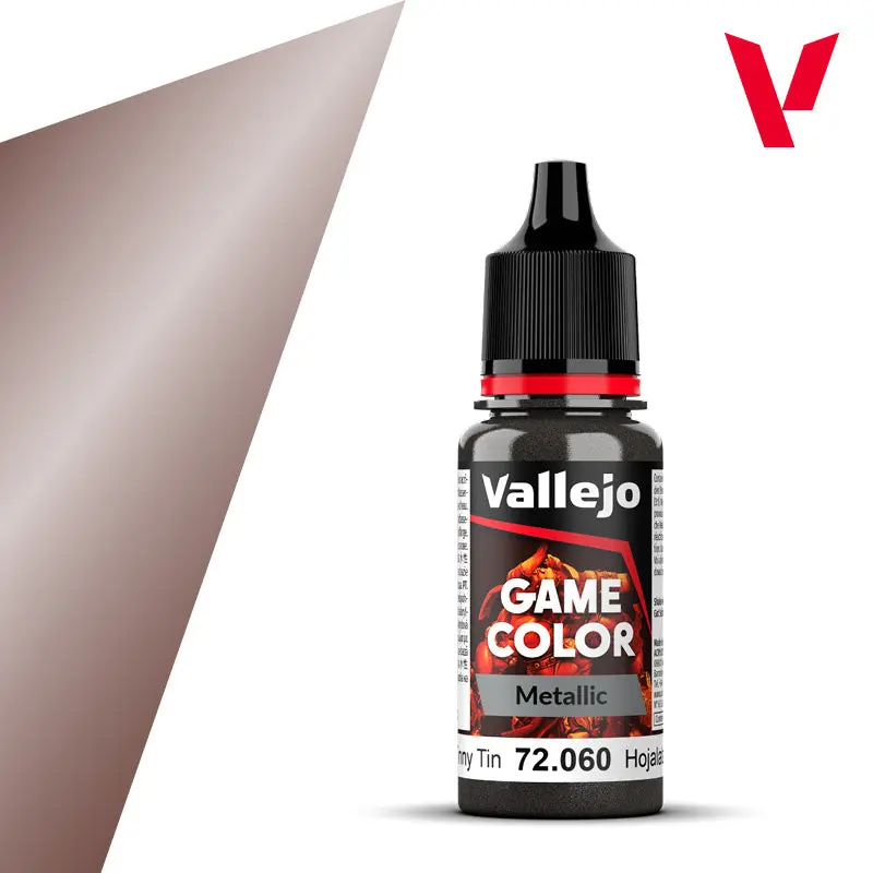 Vallejo Game Color 72.060 Tinny Tin