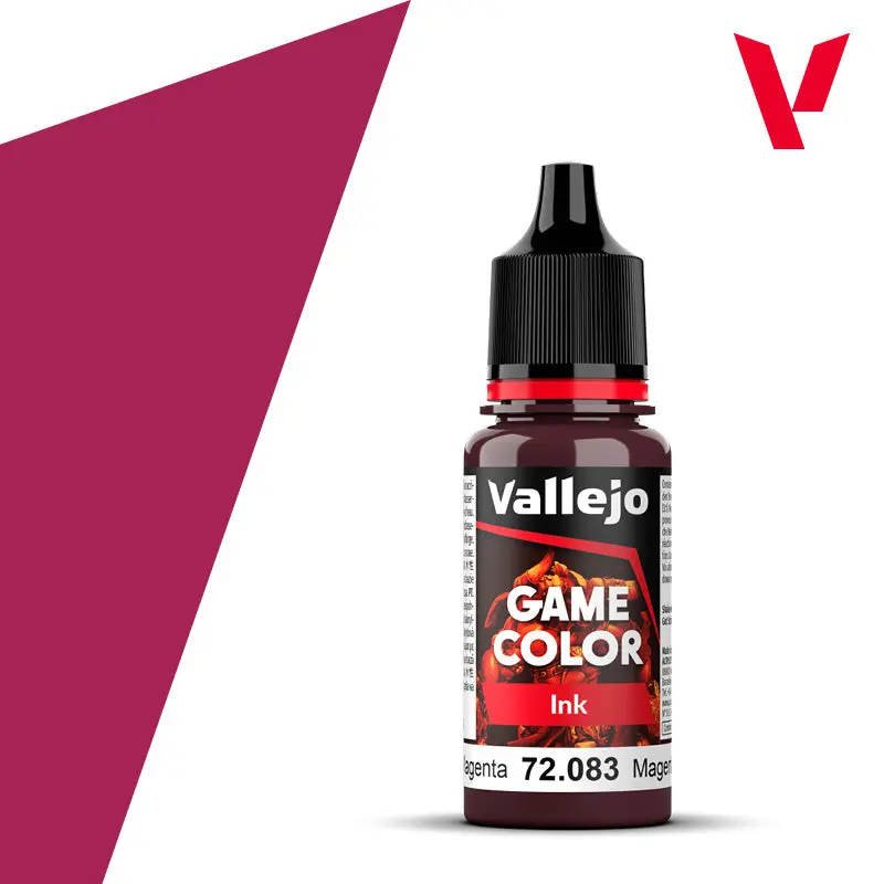Vallejo Game Color 72.083 Magenta Ink