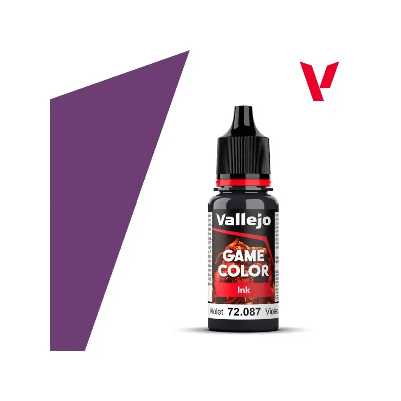 Vallejo Game Color 72.087 Violet Ink