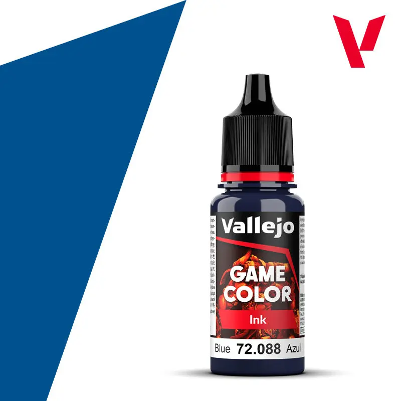 Vallejo Game Color 72.088 Blue Ink