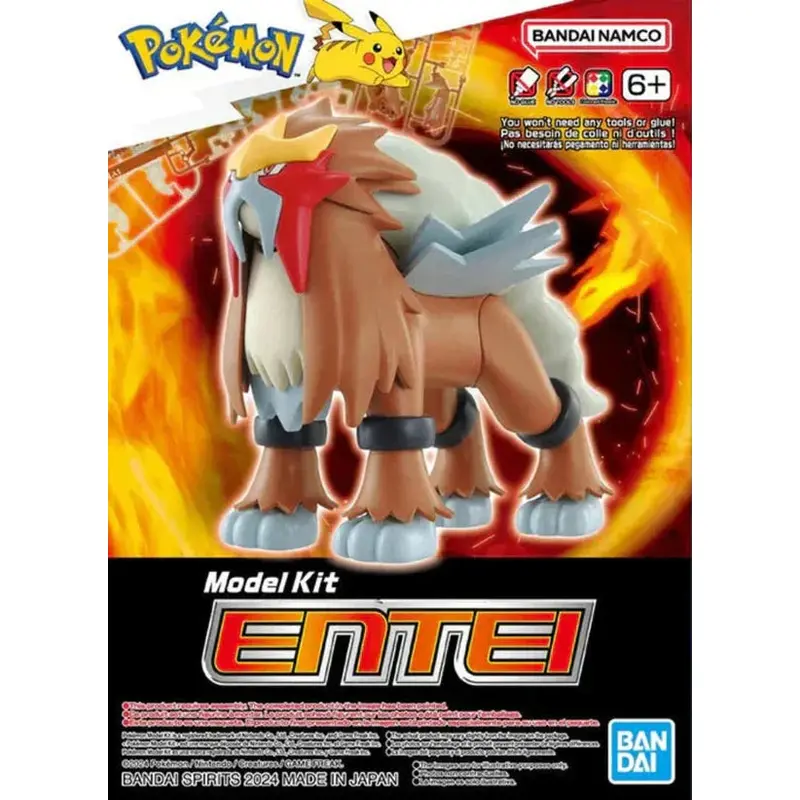 Bandai Pokemon Pokemon Model Kit ENTEI