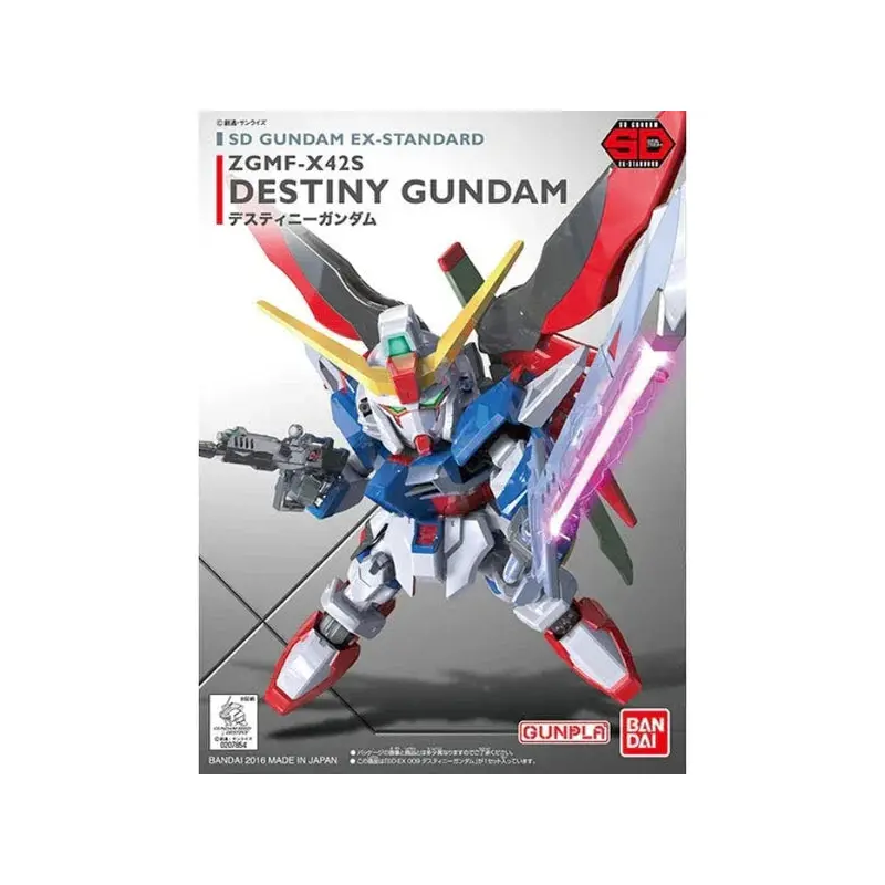 Bandai SD GUNDAM EX-STANDARD DESTINY GUNDAM