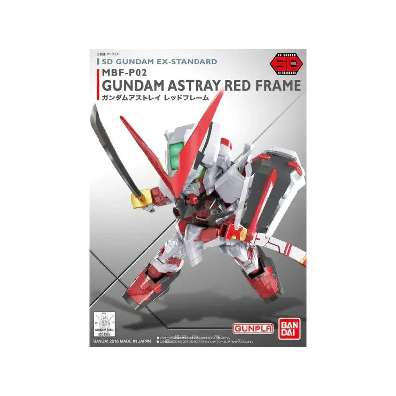 Bandai SD GUNDAM EX-STANDARD GUNDAM ASTRAY RED FRAME