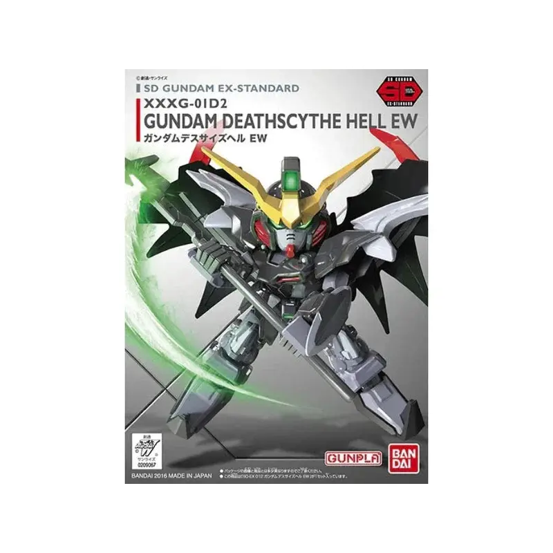Bandai SD GUNDAM EX-STANDARD GUNDAM DEATHSCYTHE HELL EW