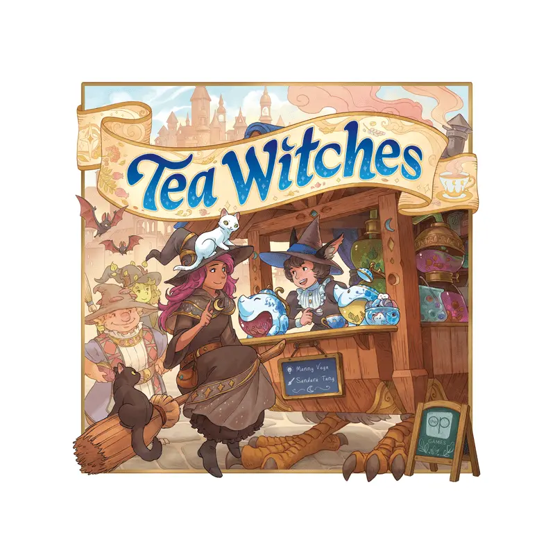 Tea Witches