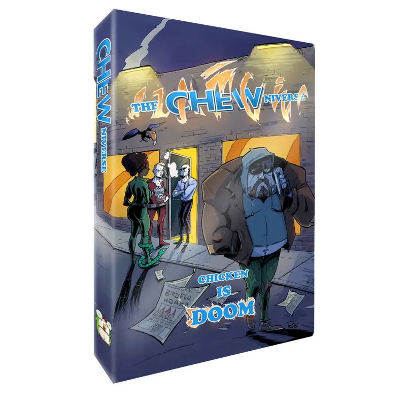 The CHEWniverse: Chicken Is DOOM