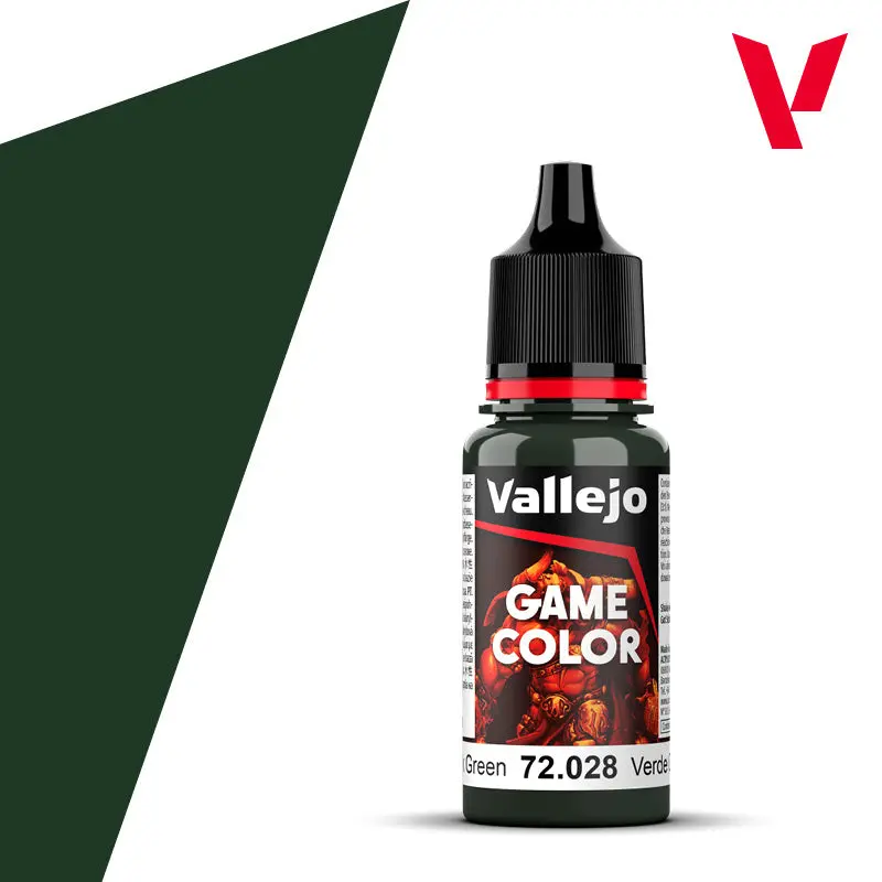 Vallejo Game Color 72.028 Dark Green