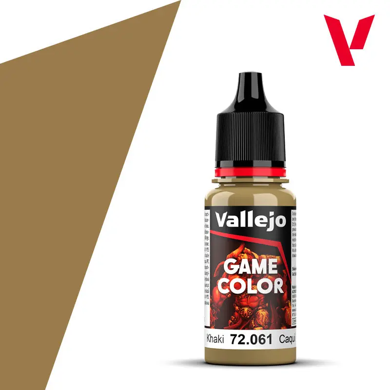 Vallejo Game Color 72.061 Khaki