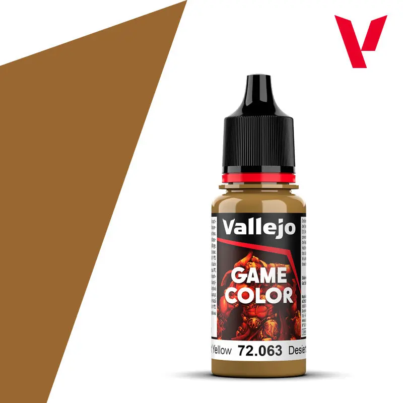 Vallejo Game Color 72.063 Desert Yellow