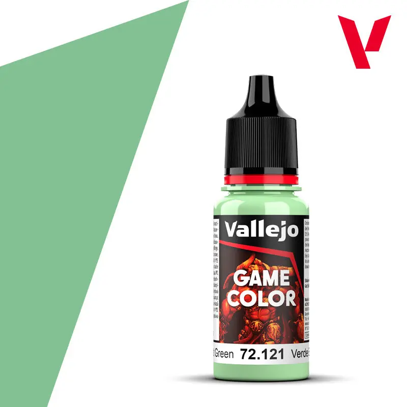 Vallejo Game Color 72.121 Ghost Green