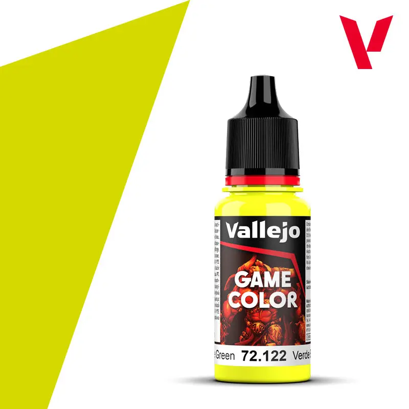Vallejo Game Color 72.122 Bile Green