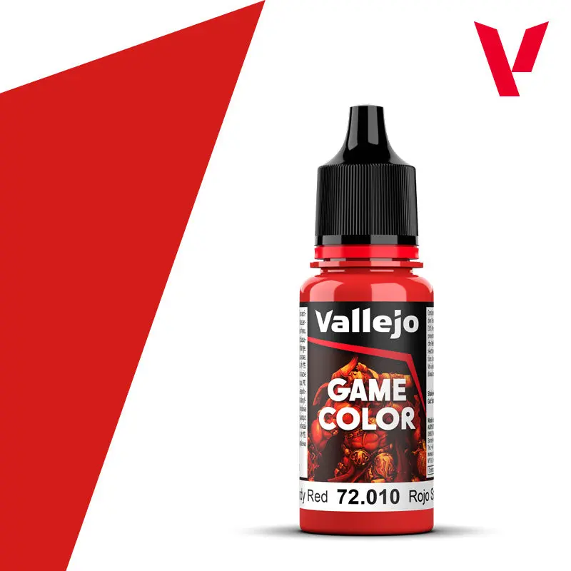 Vallejo Game Color 72.010 Bloody Red