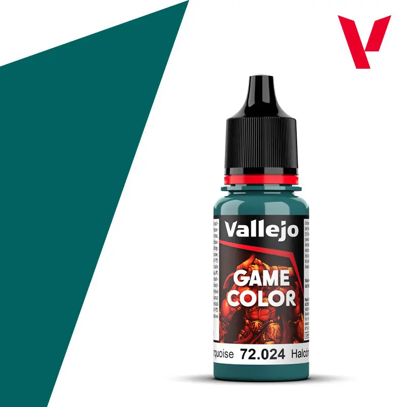 Vallejo Game Color 72.024 Turquoise