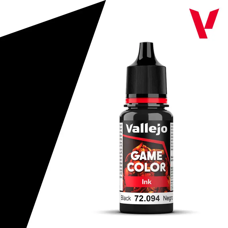 Vallejo Game Color 72.094 Black Wash