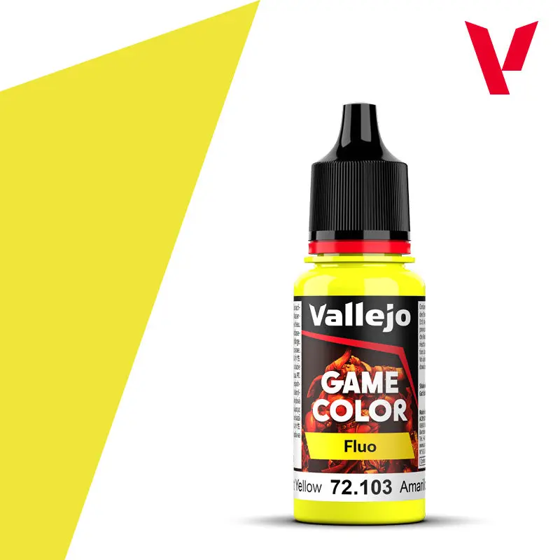 Vallejo Game Color 72.103 Fluorescent Yellow