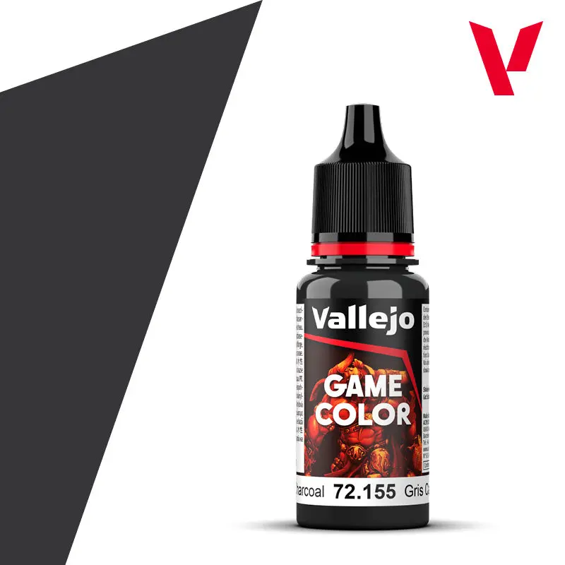 Vallejo Game Color 72.155 Charcoal