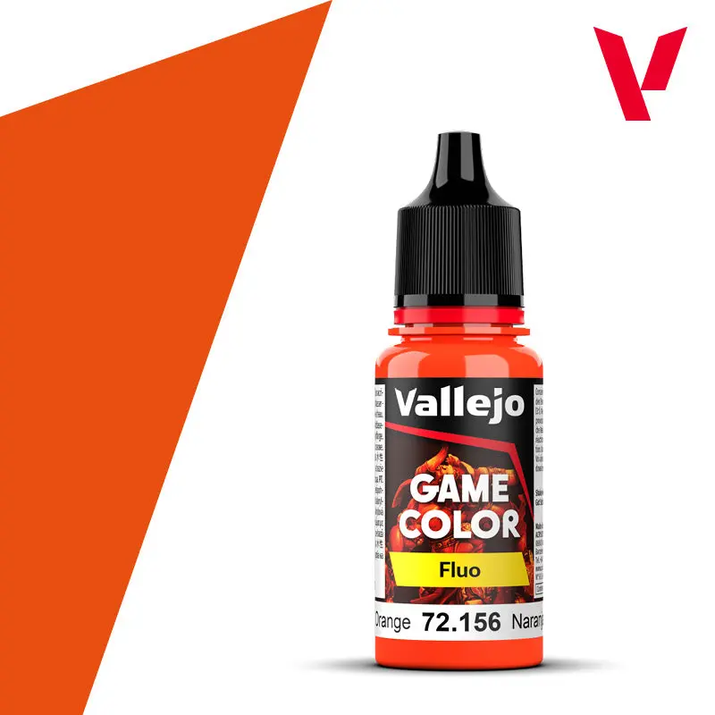 Vallejo Game Color 72.156 Fluorescent Orange