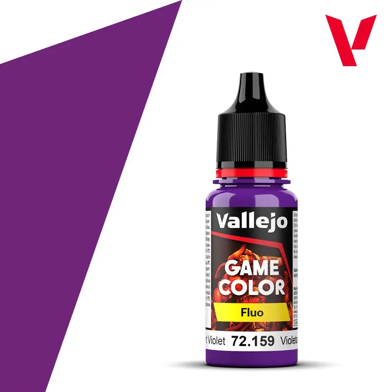 Vallejo Game Color 72.159 Fluorescent Violet