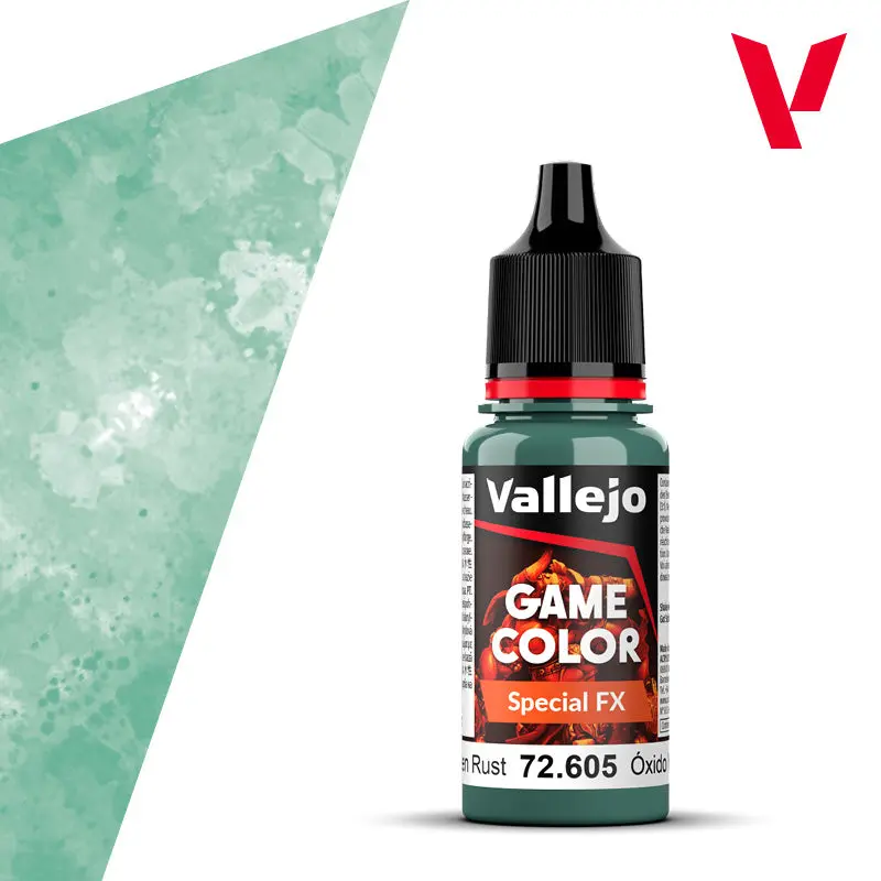Vallejo Game Color  72.605 Green Rust