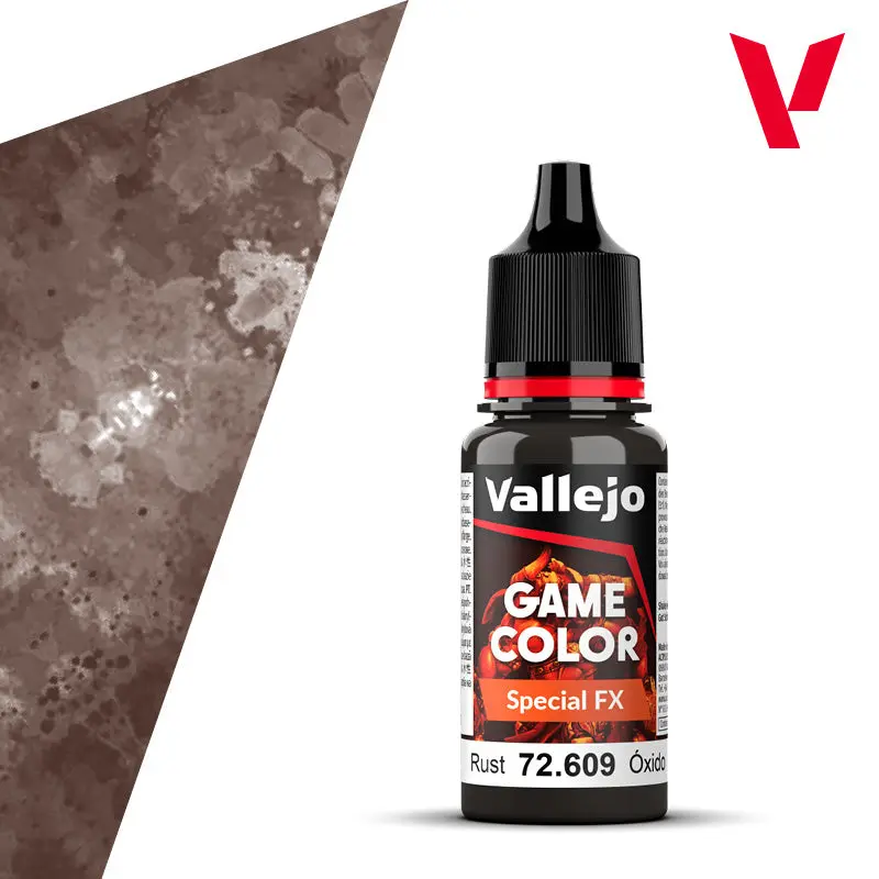 Vallejo Game Color  72.609 Rust