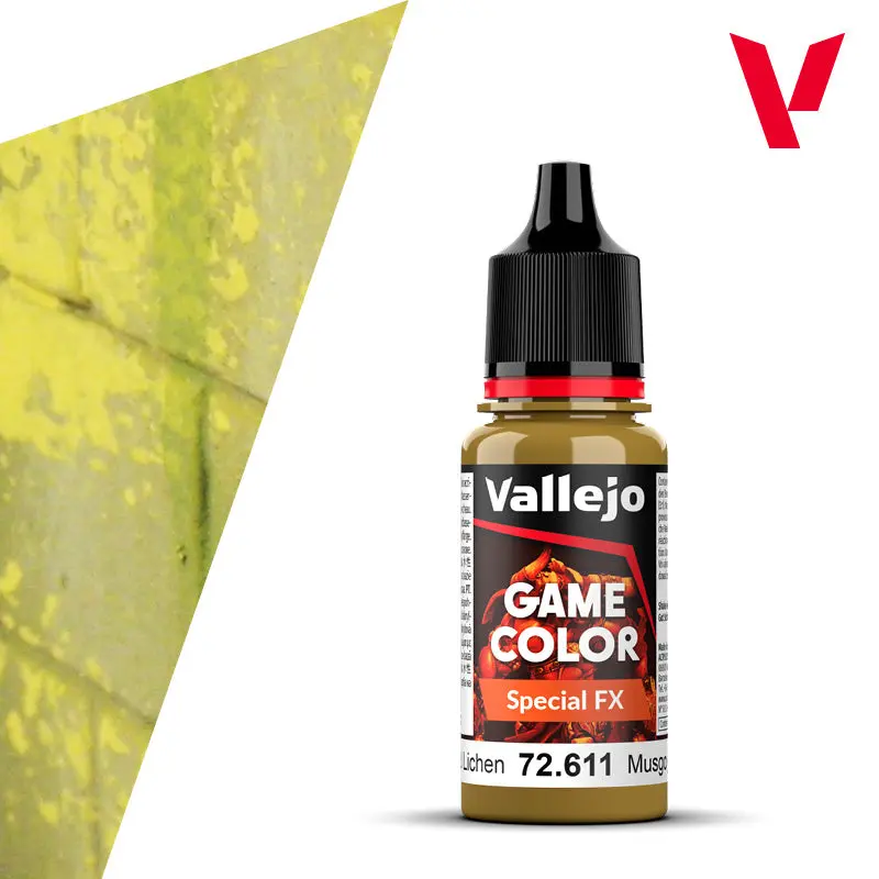 Vallejo Game Color  72.611 Moss and Lichen