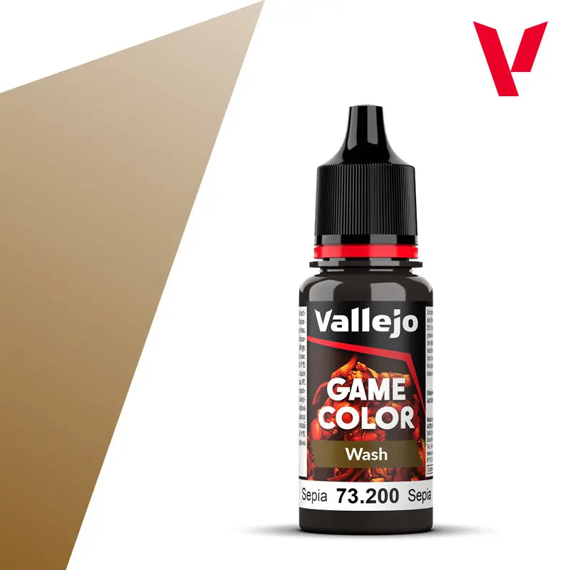 Vallejo Game Color  73.200 Sepia Wash