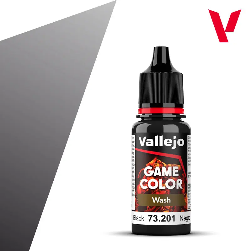 Vallejo Game Color 73.201 Black Wash