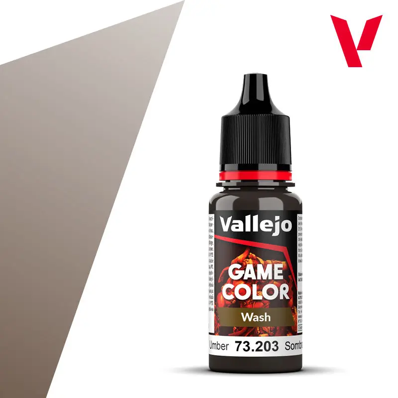 Vallejo Game Color 73.203 Umber Wash