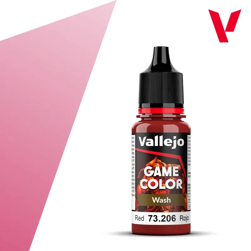 Vallejo Game Color 73.206 Red Wash