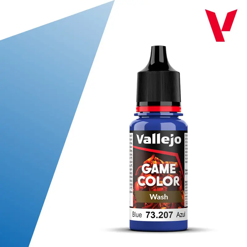 Vallejo Game Color 73.207 Blue Wash