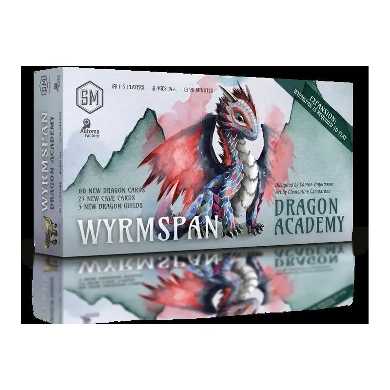 Wyrmspan: Dragon Academy