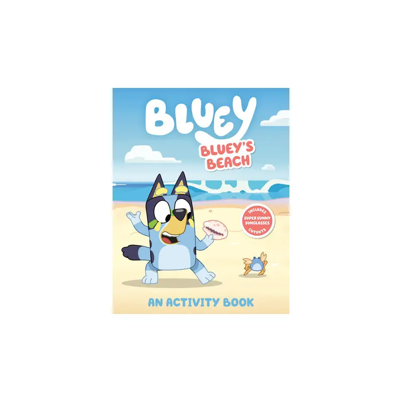 Bluey's Beach: An Activity Book