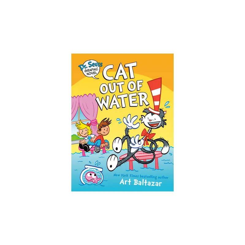 Dr. Seuss Graphic Novel: Cat Out of Water