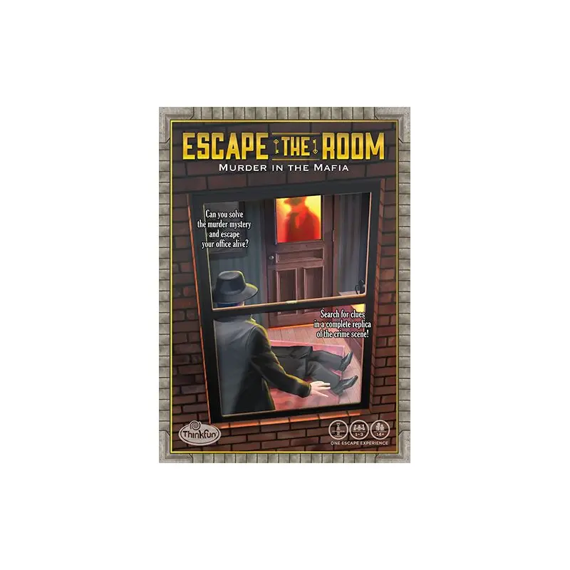 ESCAPE THE ROOM - MURDER IN THE MAFIA