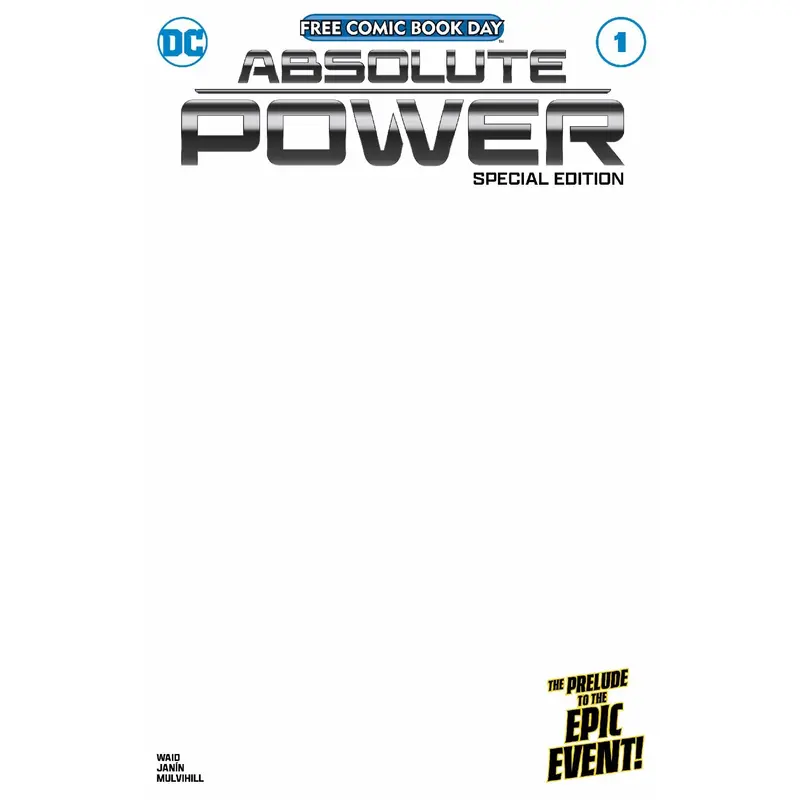 FCBD 2024 ABSOLUTE POWER #1 BLANK