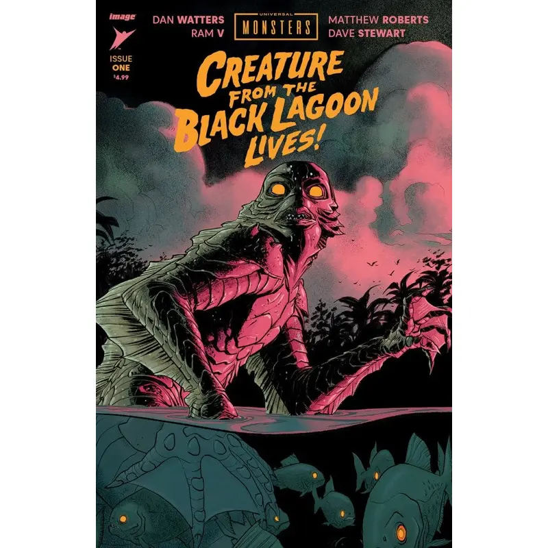 Universal Monsters: Creature from the Black Lagoon Lives!