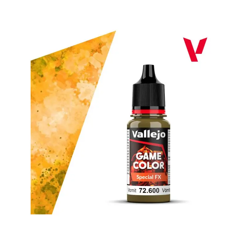 Vallejo Game Color  72.600 Vomit