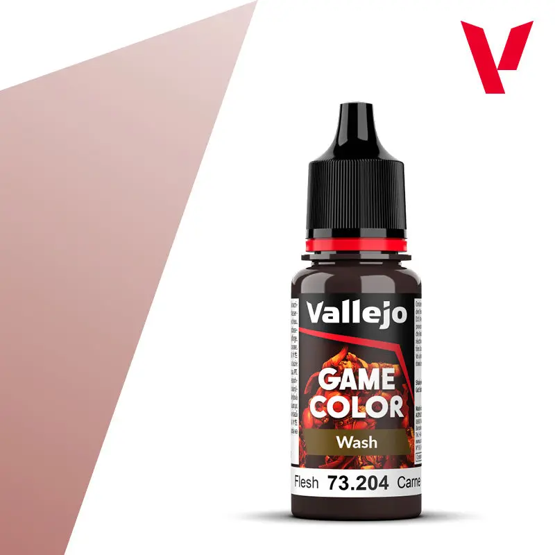 Vallejo Game Color 73.204 Flesh Wash