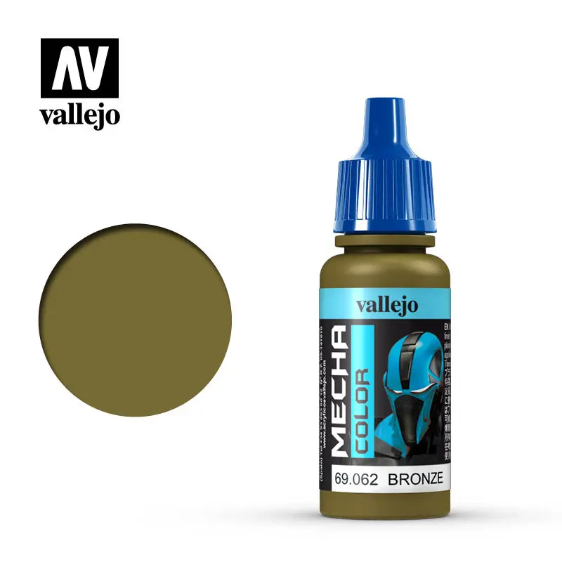 VALLEJO: MECHA COLOR METALLIC BRONZE 69.062