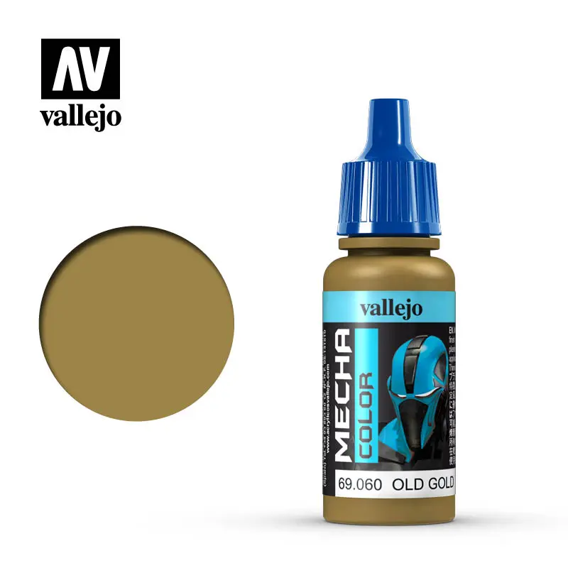 VALLEJO: MECHA COLOR METALLIC OLD GOLD 69.060