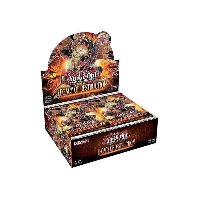 YGO LEGACY OF DESTRUCTION Booster Box